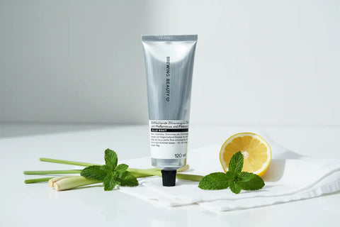 Erfrischende Zitronengras-Deocreme