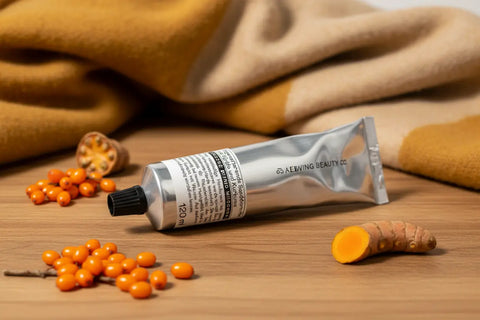 Regenerierende Sanddorn-Handcreme