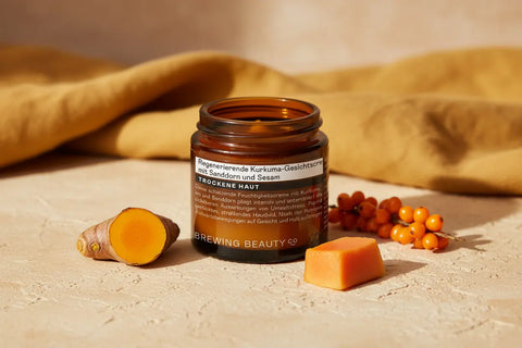 Regenerierende Kurkuma-Gesichtscreme