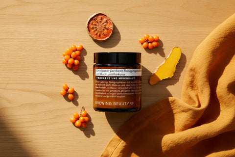 Aufbauender Sanddorn-Reinigungsbalsam