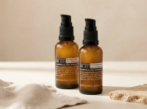 The Silk Lift — Eye & Face Serum Duo