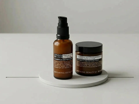 The Smooth Finish — Serum & Moisturiser Duo