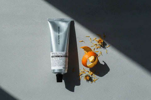 Glättende Vitamin-C-Gesichtsmaske