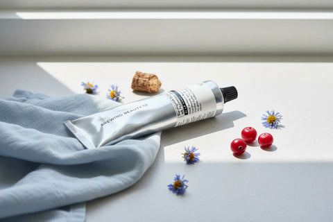 Beruhigende Blaukamillen-Deocreme