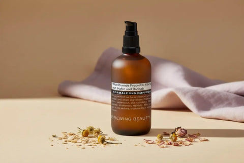 Wohltuende Probiotik-Körpermilch