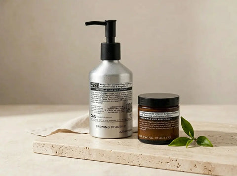 The Velvet Firm — Cleanser & Moisturiser Duo