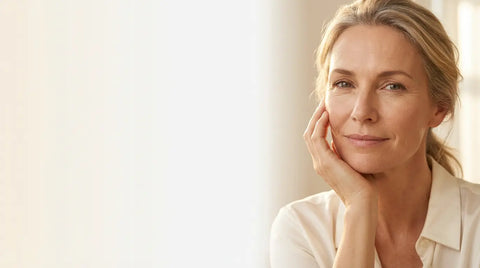 Wrinkles and skin smoothness skincare by Brewing Beauty Co., refining routines